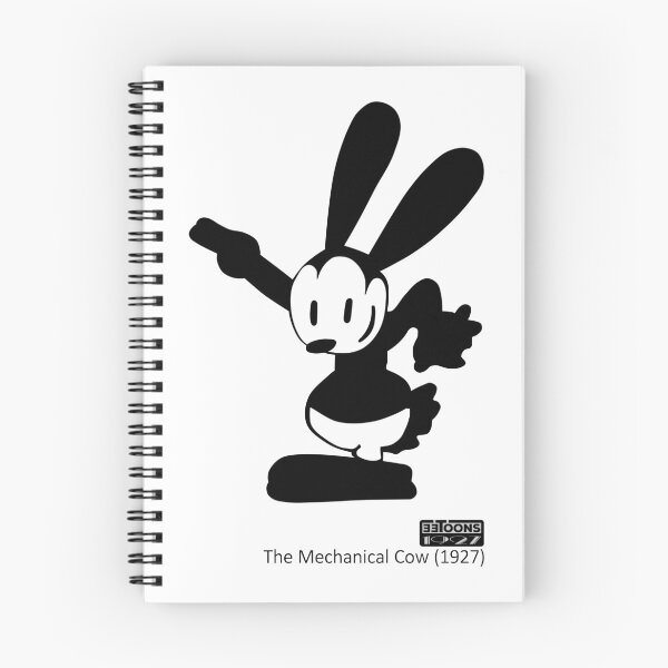 Item preview, Oswald - Greetings (The Mechanical Cow, 1927) designed and sold by eetoons1927.