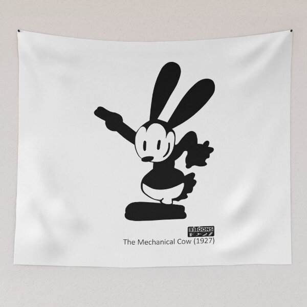 Item preview, Oswald - Greetings (The Mechanical Cow, 1927) designed and sold by eetoons1927.