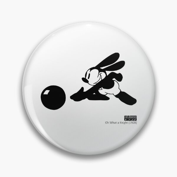 Item preview, Oswald - Let's Bowl (Oh What a Knight, 1928) designed and sold by eetoons1927.