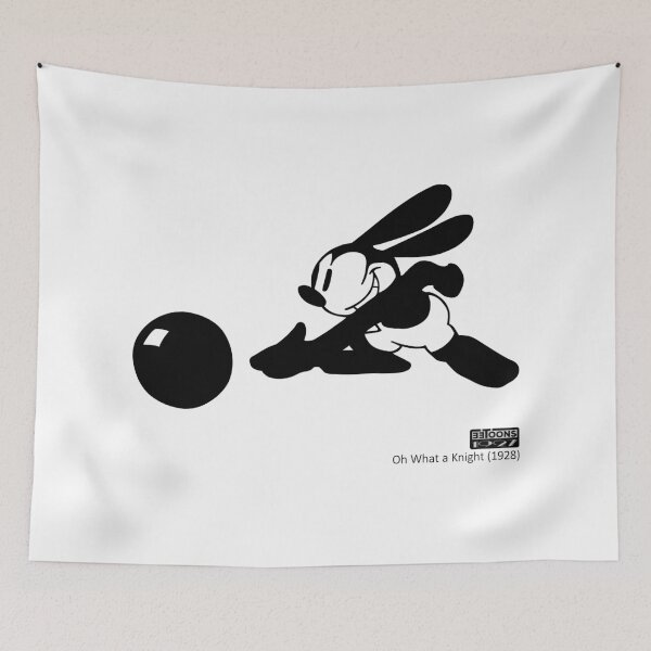 Item preview, Oswald - Let's Bowl (Oh What a Knight, 1928) designed and sold by eetoons1927.