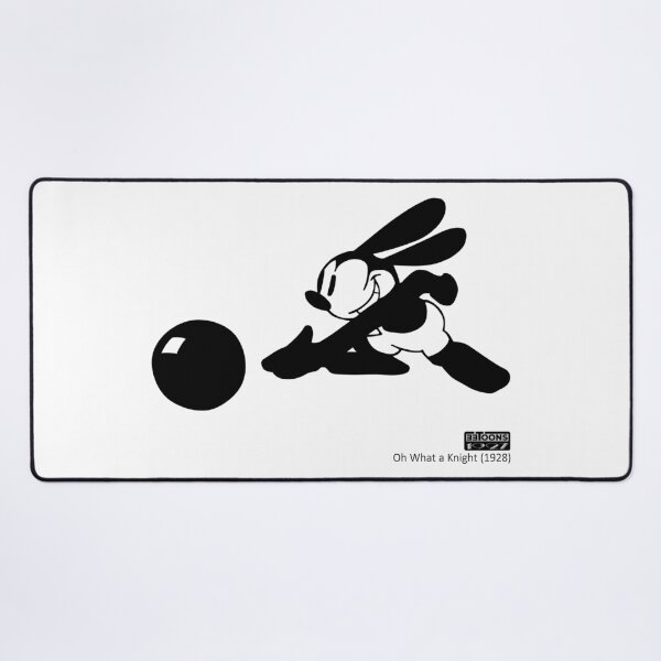 Item preview, Oswald - Let's Bowl (Oh What a Knight, 1928) designed and sold by eetoons1927.