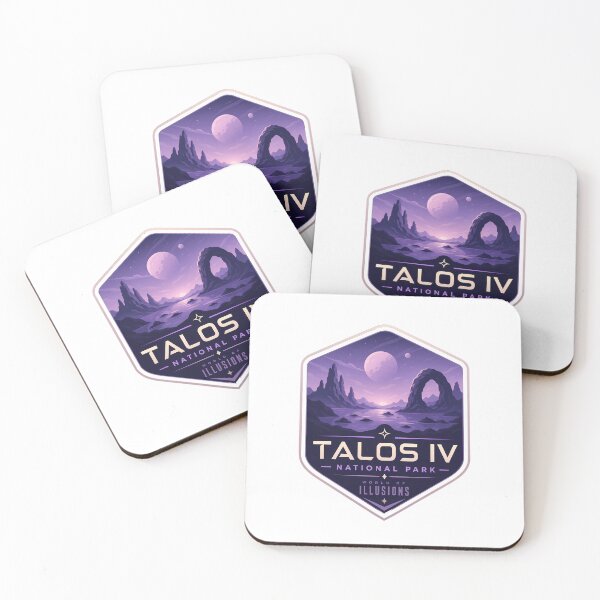 Artikelvorschau, Talos World Retro Sci-Fi Park entworfen und verkauft von FrontierCosmic.