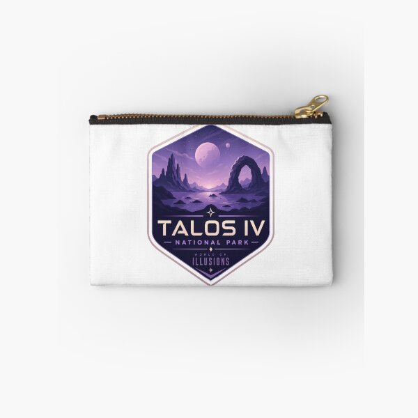 Item preview, Talos World Retro Sci-Fi Park  designed and sold by FrontierCosmic.