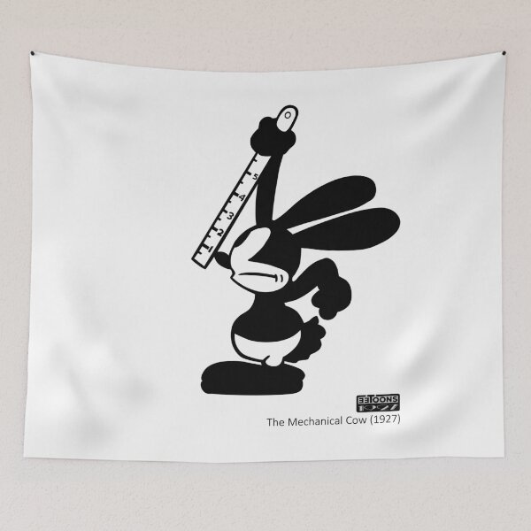 Item preview, Oswald - How Much? (The Mechanical Cow, 1927) designed and sold by eetoons1927.