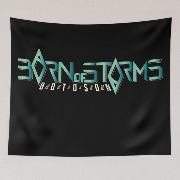 Item preview, Born of Storms band logo designed and sold by B-Ray-17.