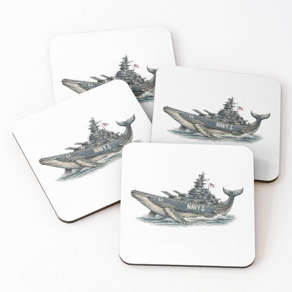 Item preview, Battleship Whale designed and sold by nolachandler.