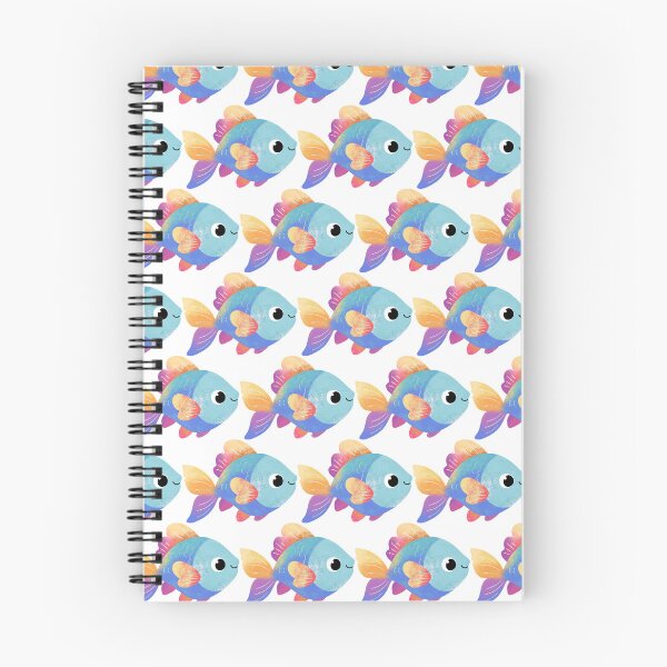 Item preview, Colorful Fish Seamless Pattern designed and sold by BigDigital.