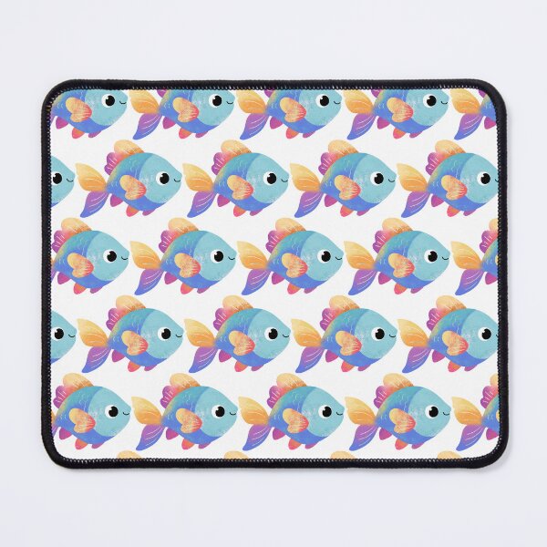 Item preview, Colorful Fish Seamless Pattern designed and sold by BigDigital.