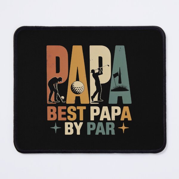 Item preview, Best Papa By Par Funny Golf Father's Day Shirt designed and sold by MizoX7.
