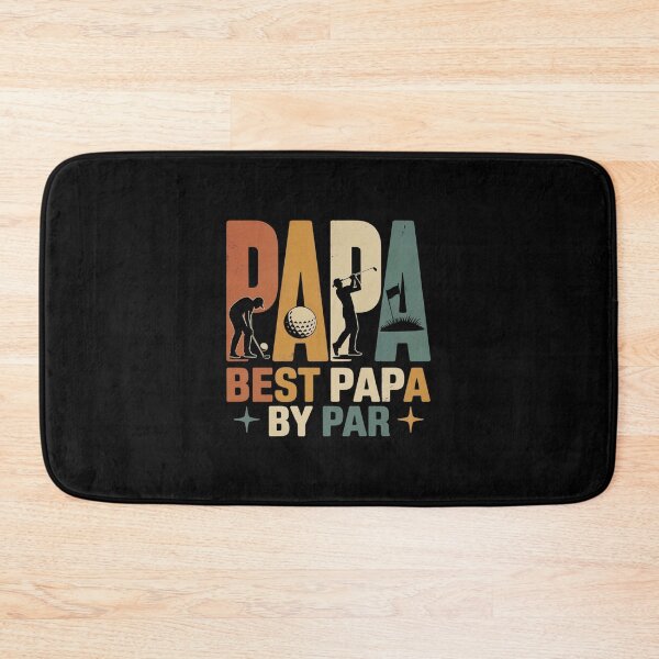 Item preview, Best Papa By Par Funny Golf Father's Day Shirt designed and sold by MizoX7.