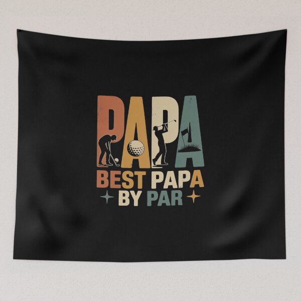 Item preview, Best Papa By Par Funny Golf Father's Day Shirt designed and sold by MizoX7.