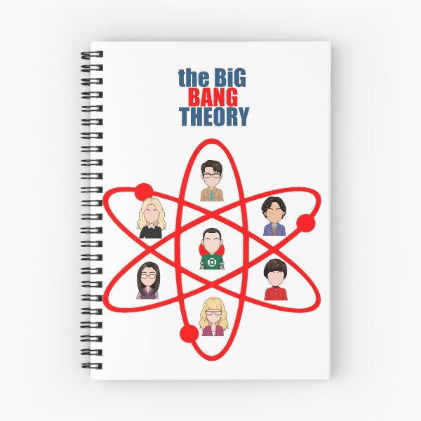 Item preview, The Big Bang Theory - Atom  designed and sold by Fra's Fans Corner.