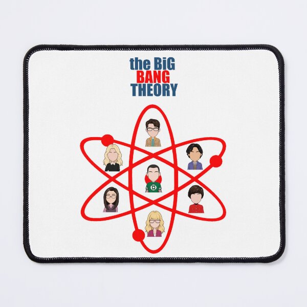 Item preview, The Big Bang Theory - Atom designed and sold by Fra's Fans Corner.