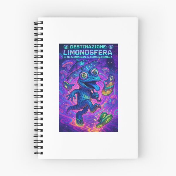 Item preview, Scincombrello Blutongue - Destinazione Limonosfera designed and sold by Danislov.