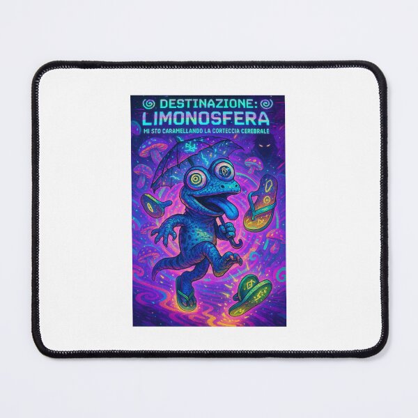 Item preview, Scincombrello Blutongue - Destinazione Limonosfera designed and sold by Danislov.