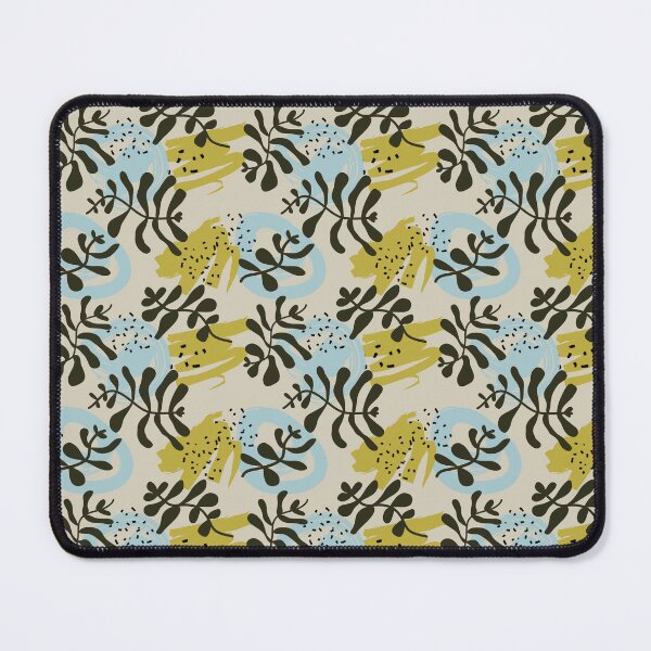 Item preview, Abstract Botanical Bohemian Pastel Green Blue designed and sold by idovedesign.