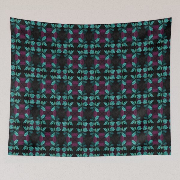 Item preview, Midnight Teal Bloom designed and sold by CO10store.