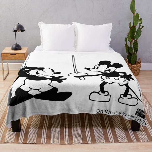 Item preview, Oswald and Mickey - Companions at Arms (Oh What a Knight, 1928; The Gallopin' Gaucho, 1928) designed and sold by eetoons1927.