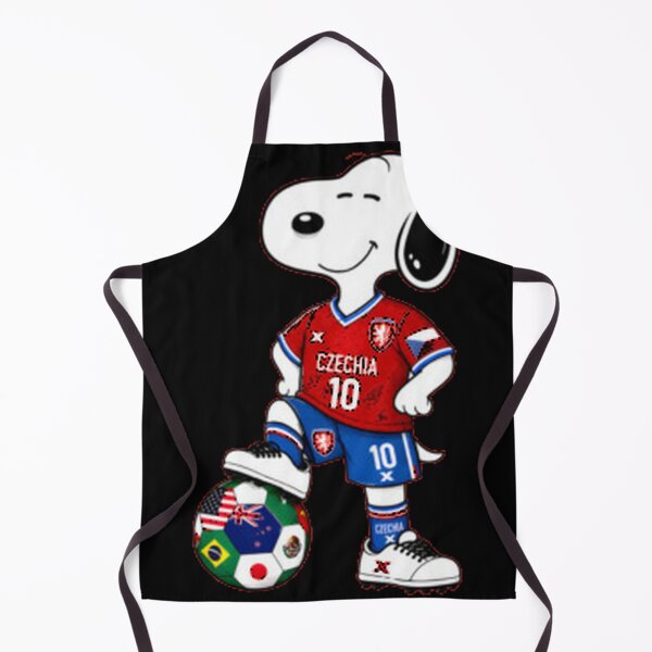 Item preview, Worldcup 2026 Czechia Team Funny Snoopy Soccer Pla designed and sold by JwattVRmonke.