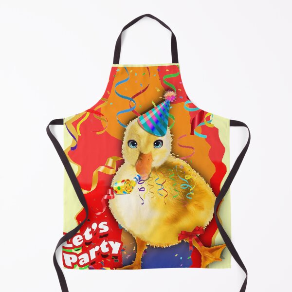 Item preview, Let's Party! (by ACCI) Party Duck designed and sold by VanyssaGraphics.