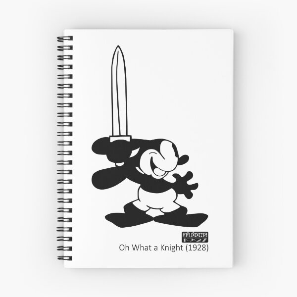 Item preview, Oswald - Brandishing the Sword (Oh What a Knight, 1928) designed and sold by eetoons1927.