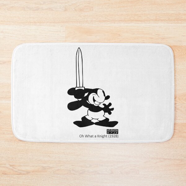 Item preview, Oswald - Brandishing the Sword (Oh What a Knight, 1928) designed and sold by eetoons1927.