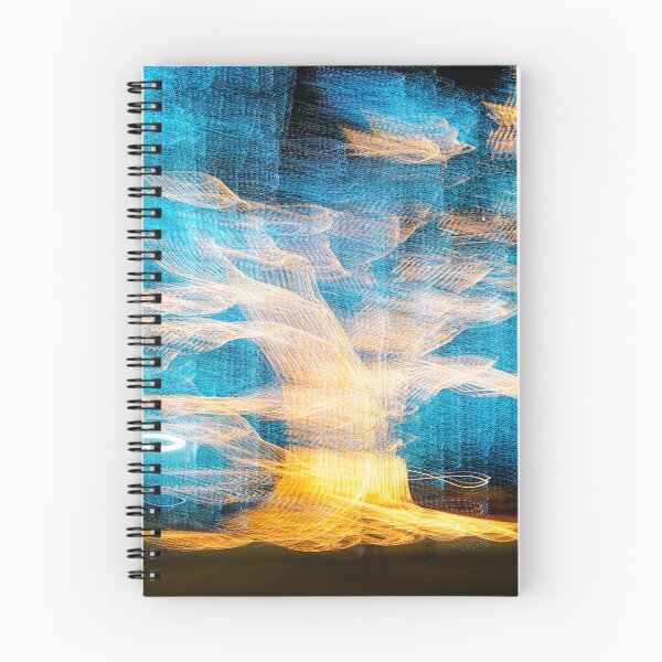 Item preview, Tree of Light Abstract Long Exposure Festival designed and sold by Jomsunshine.