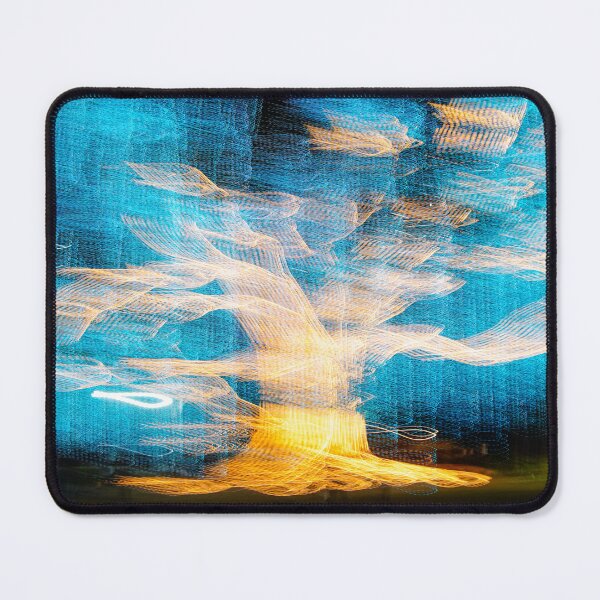 Item preview, Tree of Light Abstract Long Exposure Festival designed and sold by Jomsunshine.