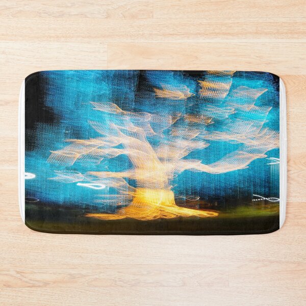 Item preview, Tree of Light Abstract Long Exposure Festival designed and sold by Jomsunshine.