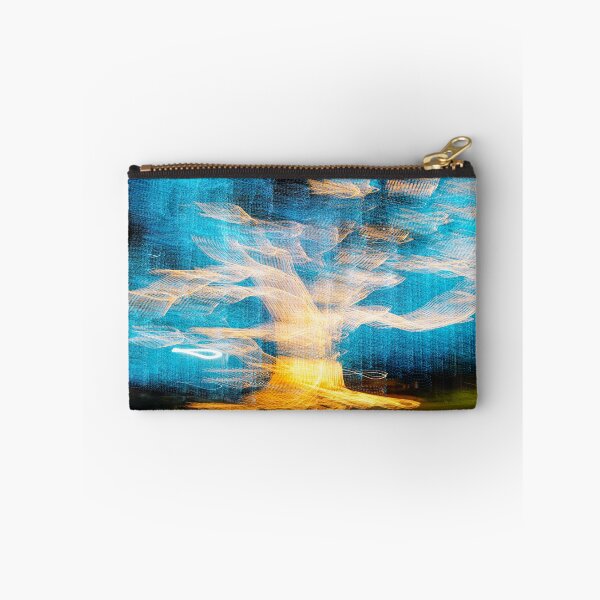 Item preview, Tree of Light Abstract Long Exposure Festival designed and sold by Jomsunshine.