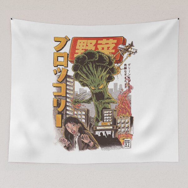 Item preview, THE BROCCOZILLA designed and sold by Jitesh Sahoo.
