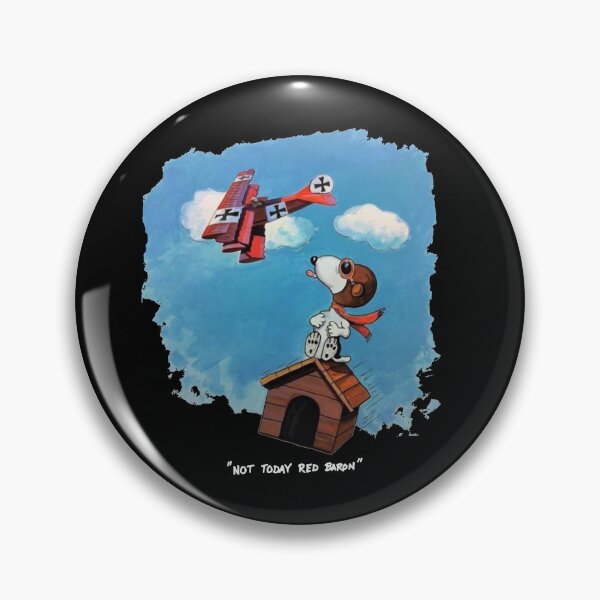 Item preview, snoopy vs red baron designed and sold by waderpaker.