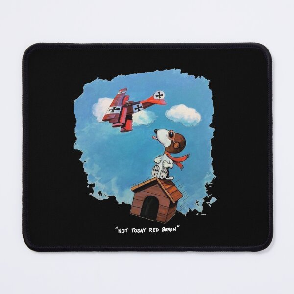 Item preview, snoopy vs red baron designed and sold by waderpaker.
