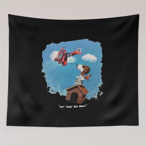 Item preview, snoopy vs red baron designed and sold by waderpaker.