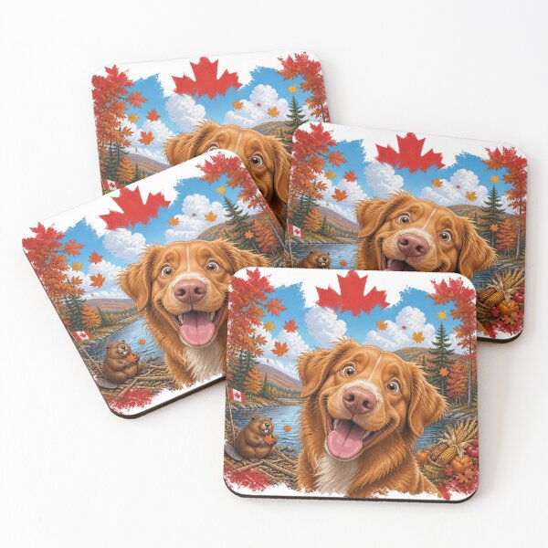 Item preview, Nova Scotia Duck Tolling Retriever designed and sold by Talpha.
