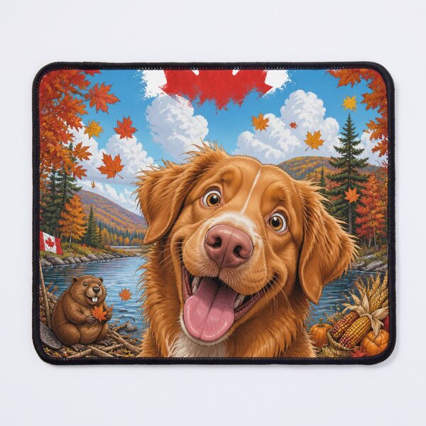 Item preview, Nova Scotia Duck Tolling Retriever designed and sold by Talpha.