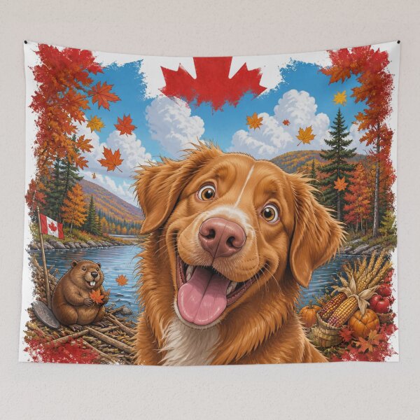 Item preview, Nova Scotia Duck Tolling Retriever designed and sold by Talpha.
