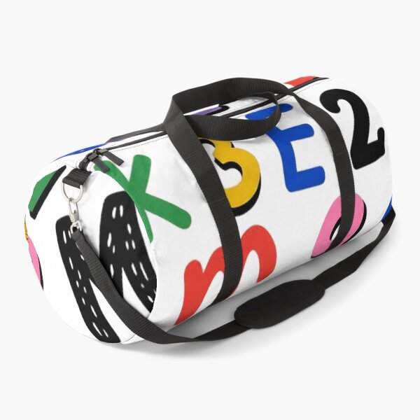 Item preview, Colorful Alphabet & Numbers – Fun Educational Design designed and sold by IMuDesigner.