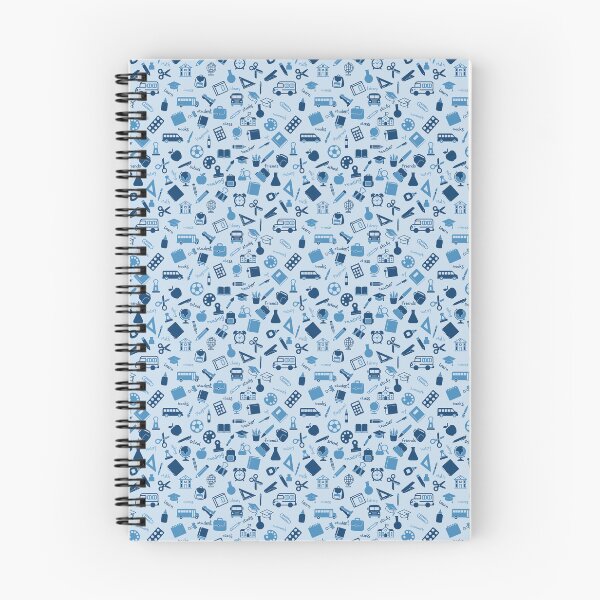 Item preview, Seamless pattern with educational and essential school icons designed and sold by AlicinaM.