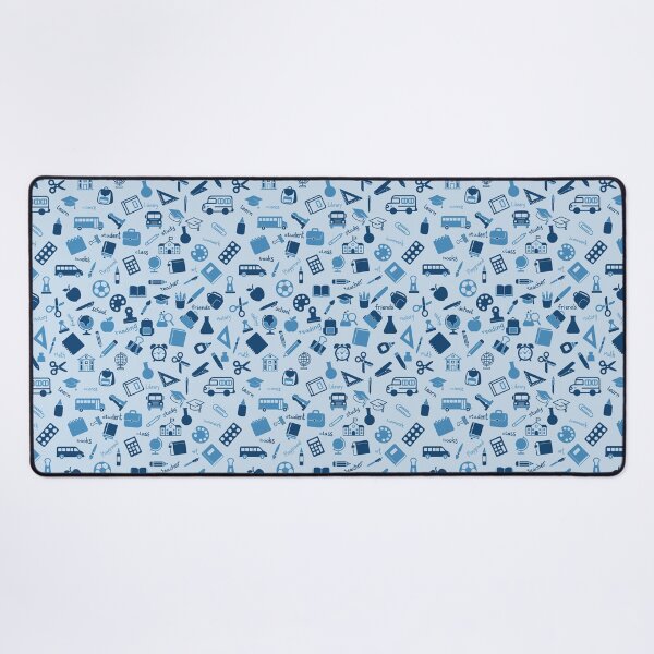 Item preview, Seamless pattern with educational and essential school icons designed and sold by AlicinaM.