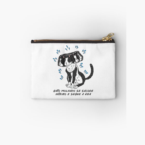 Item preview, Gato Molhado, Apenas Segue a Vida designed and sold by Colmeia de Ideias.