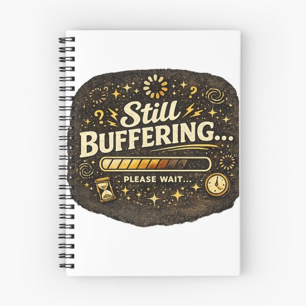 Item preview, Still Buffering... designed and sold by PeterPunkt.