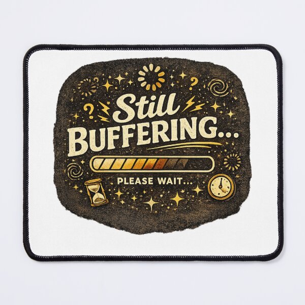 Item preview, Still Buffering... designed and sold by PeterPunkt.