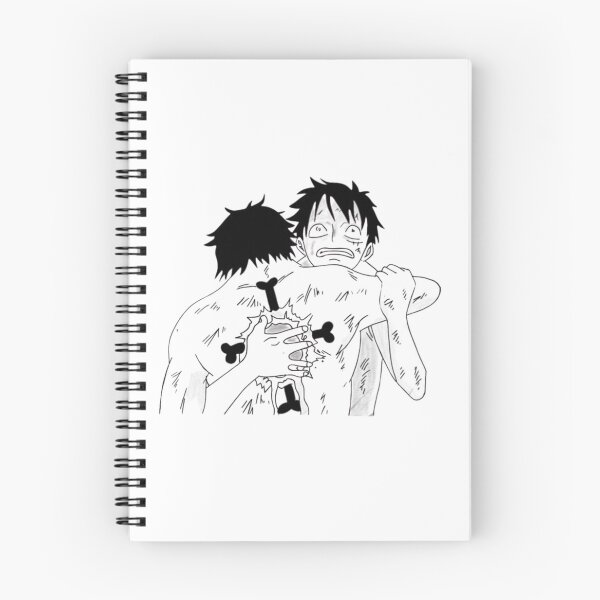 Item preview, Emotional Farewell Embrace of Two Shonen Brothers Lineart designed and sold by DeepBlueMeadow.