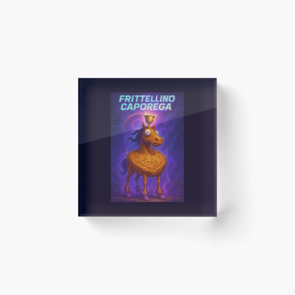 Item preview, Frittellino Caporega (The Pancake Boss Horse) designed and sold by Danislov.