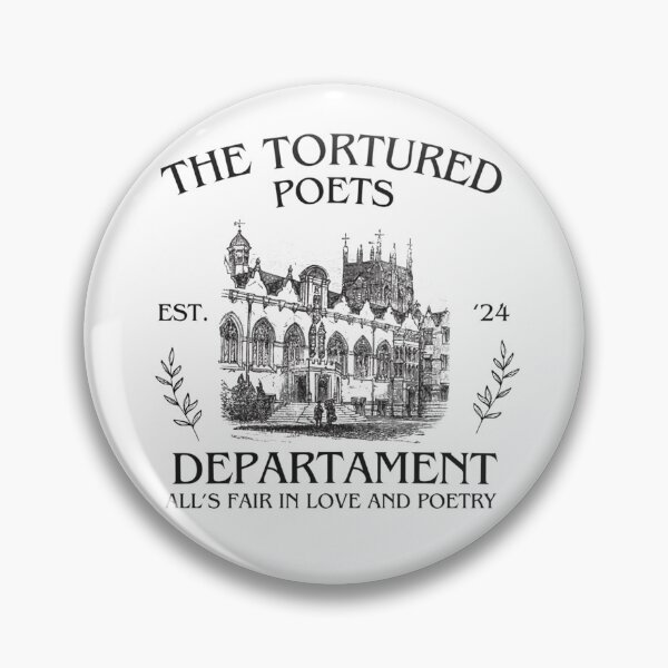 Item preview, Tortured Poets Department Vintage Collegiate Tee designed and sold by gringoods.