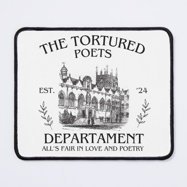Item preview, Tortured Poets Department Vintage Collegiate Tee designed and sold by gringoods.