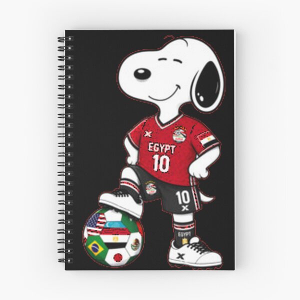 Item preview, Worldcup 2026 Egypt Team Funny Snoopy Soccer Playe designed and sold by artsregis.