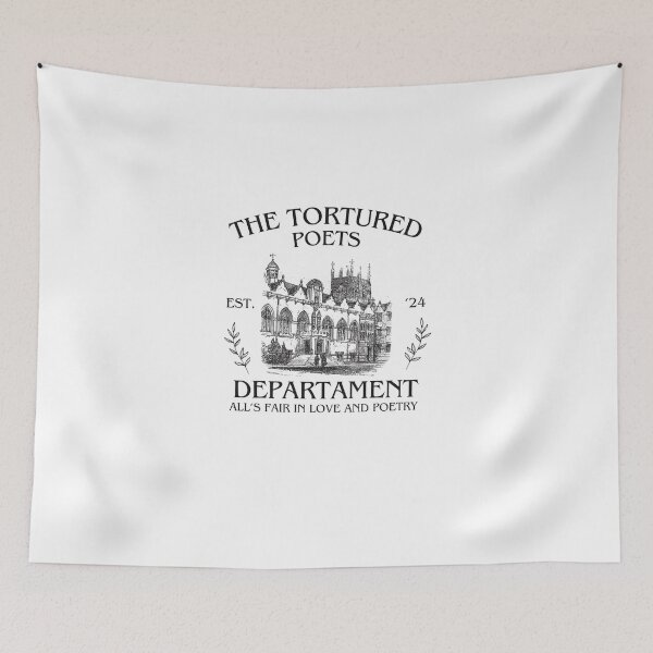 Item preview, Tortured Poets Department Vintage Collegiate Tee designed and sold by gringoods.