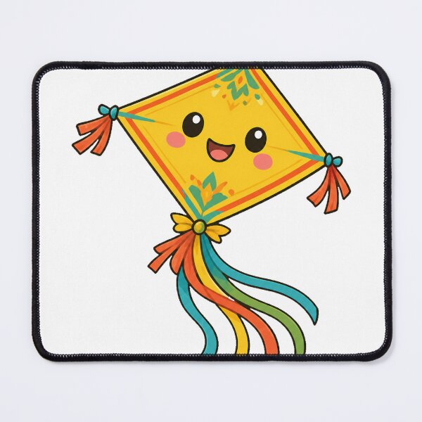 Item preview, Smiling Thai Chula Kite designed and sold by Doodle Planet.